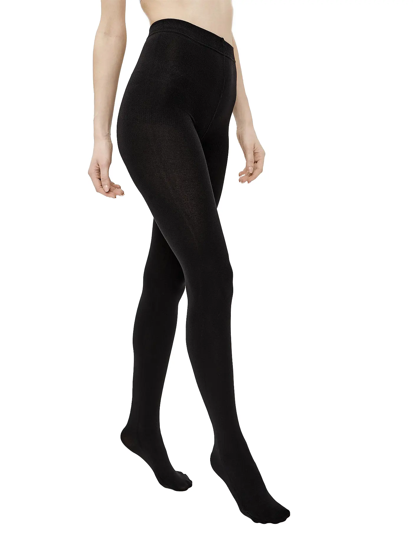 PIECES | Fleece Strumpfhose  PCKAYA  black | 